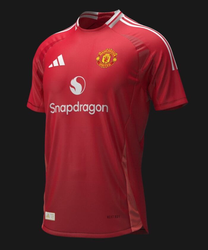Manchester United 2024-25 Home Shirt
