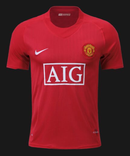 Manchester United 2007-08 Premier League Shirt