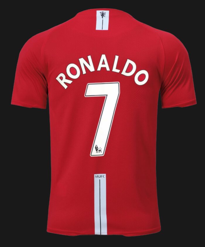Manchester United 2007-08 Premier League Shirt