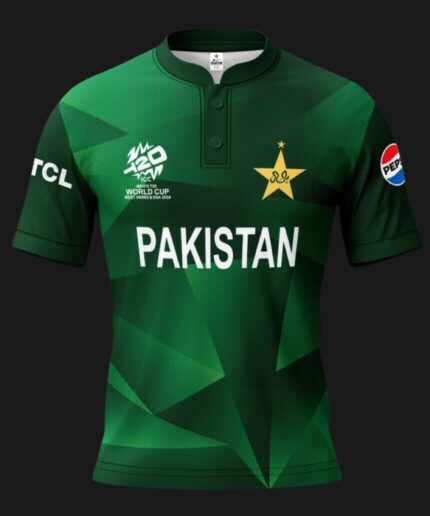 Pakistan T20 World Cup 2024 Shirt
