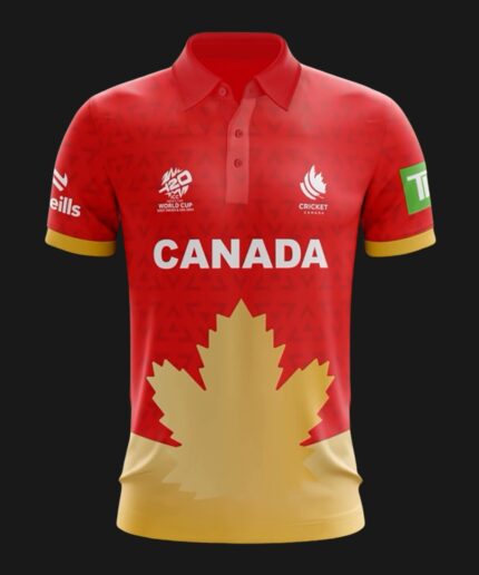 Canada T20 World Cup 2024 Shirt