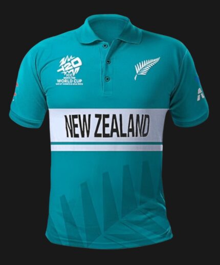 New Zealand T20 World Cup 2024 Shirt