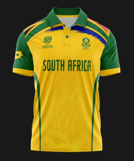 South Africa T20 World Cup 2024 Shirt